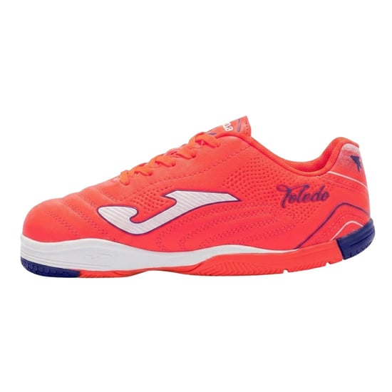 Joma - "Toledo" Fußball-Stiefel für Kinder, Niedrig geschnitten (Rot/Weiß) - Image 2