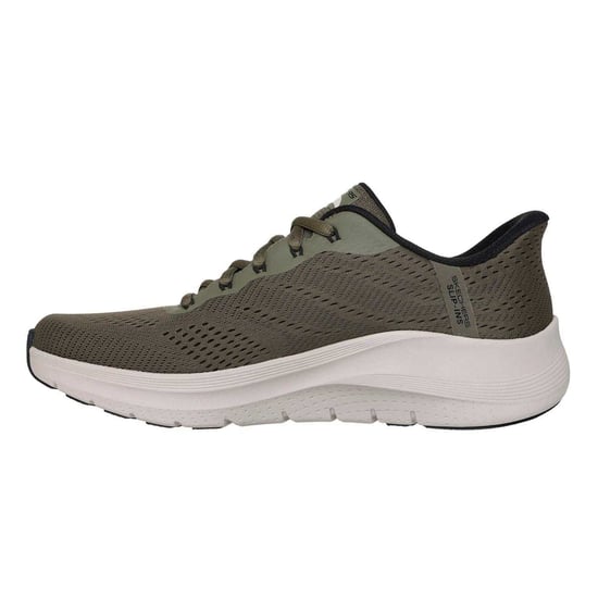 Skechers - "Arch Fit 2.0" Sneaker für Herren, Zum Reinschlüpfen (Oliv) - Image 2