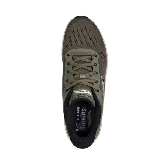 Skechers - "Arch Fit 2.0" Sneaker für Herren, Zum Reinschlüpfen (Oliv) - Image 4