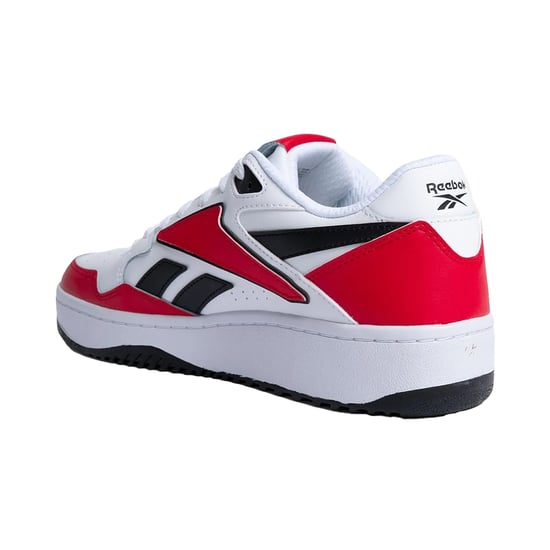 Reebok - "ATR Chill" Sneaker für Herren, Leder, Flach (Vektorrot/Schwarz) - Image 2