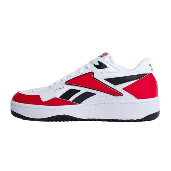 Reebok - "ATR Chill" Sneaker für Herren, Leder, Flach (Vektorrot/Schwarz) - Image 3