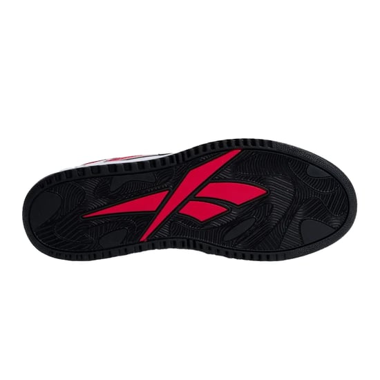Reebok - "ATR Chill" Sneaker für Herren, Leder, Flach (Vektorrot/Schwarz) - Image 4