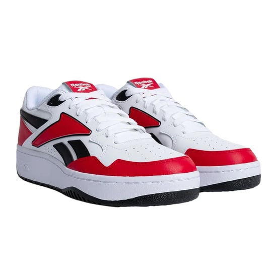 Reebok - "ATR Chill" Sneaker für Herren, Leder, Flach (Vektorrot/Schwarz) - Image 5