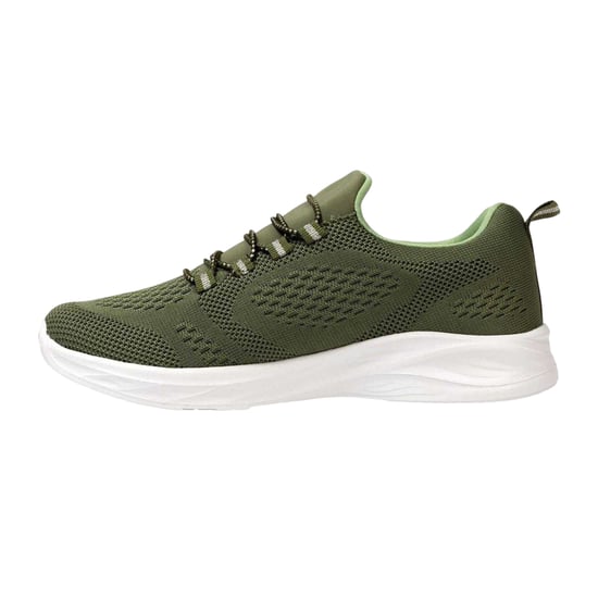 Donnay - Sneaker für Damen, Jerseyware, Flach (Armee-Grün) - Image 3
