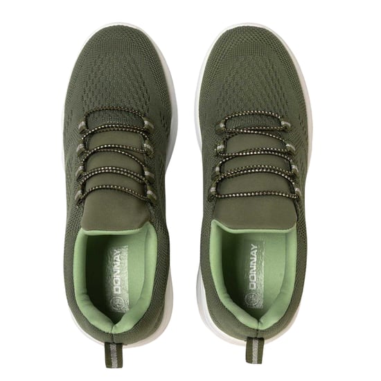 Donnay - Sneaker für Damen, Jerseyware, Flach (Armee-Grün) - Image 4