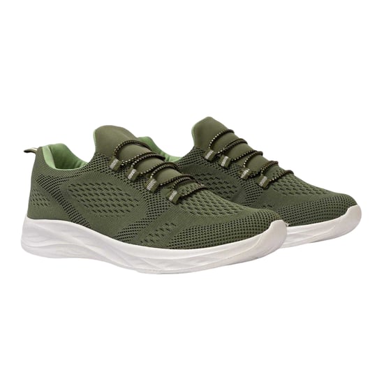 Donnay - Sneaker für Damen, Jerseyware, Flach (Armee-Grün) - Image 5