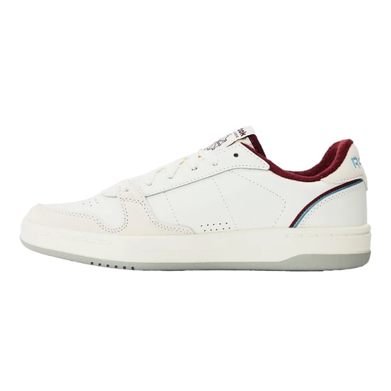 Reebok - "Phase" Pumps für Herren/Damen Unisex, Leder (Kreide/Grau) - Image 2
