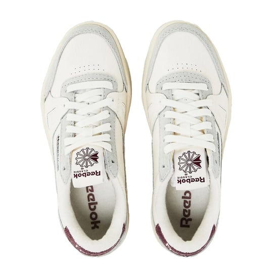 Reebok - "Phase" Pumps für Herren/Damen Unisex, Leder (Kreide/Grau) - Image 3