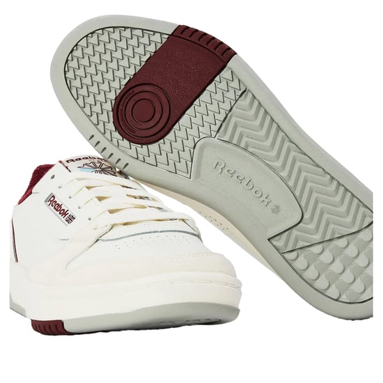 Reebok - "Phase" Pumps für Herren/Damen Unisex, Leder (Kreide/Grau) - Image 4