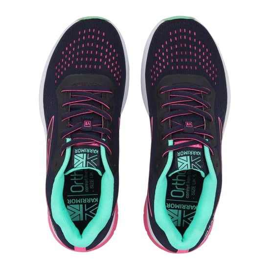 Karrimor - "Tempo" Sneaker für Damen (Marine/Pink) - Image 4