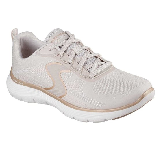 Skechers - "Flex Appeal 5.0" Sneaker für Damen, Flach (Natürliches Gold) - Image 3