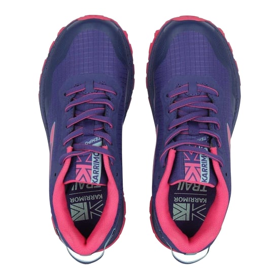 Karrimor - "Tempo Trail" Sneaker für Mädchen, Flach (Violett/Pink) - Image 4