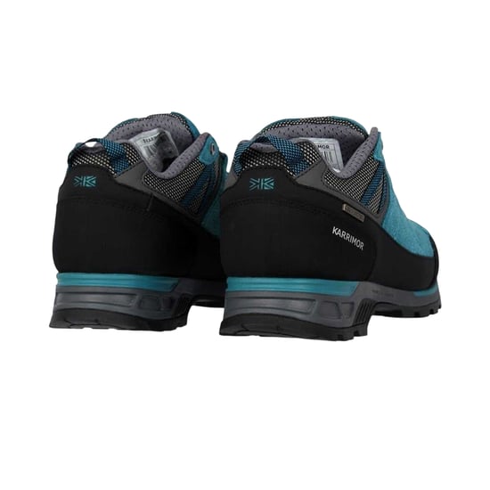 Karrimor - "Hot Rock" Wanderschuhe für Damen, Wildleder, Wasserfest (Petrol) - Image 2