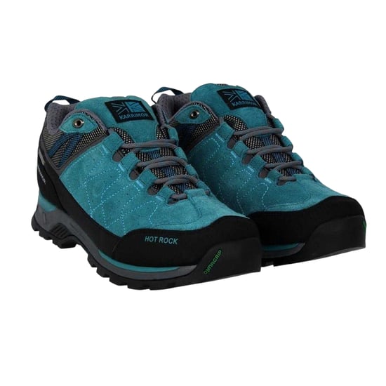 Karrimor - "Hot Rock" Wanderschuhe für Damen, Wildleder, Wasserfest (Petrol) - Image 4