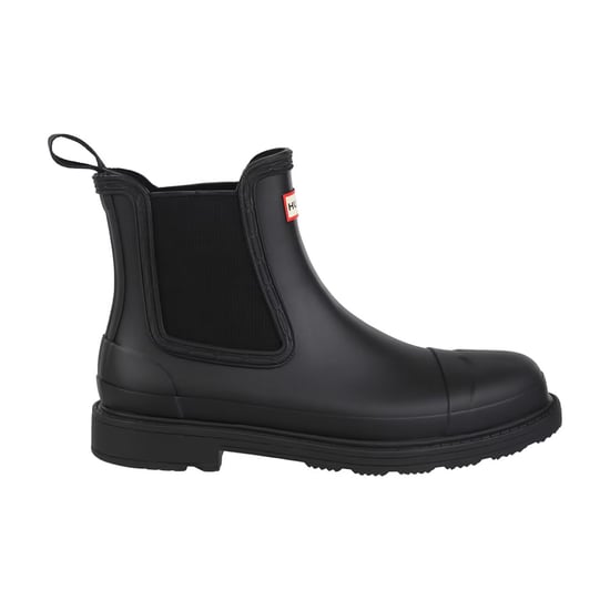 Hunter - Damen Stiefeletten "Commando" (Schwarz) - Image 1