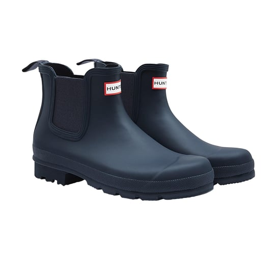 Hunter - Herren Stiefeletten "Original" (Marineblau) - Image 3