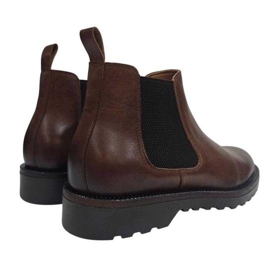 Nicholas Deakins - "Republic" Stiefeletten für Herren, Wildleder, Flach (Hellbraun) - Image 2