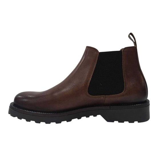 Nicholas Deakins - "Republic" Stiefeletten für Herren, Wildleder, Flach (Hellbraun) - Image 3