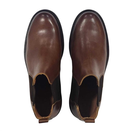 Nicholas Deakins - "Republic" Stiefeletten für Herren, Wildleder, Flach (Hellbraun) - Image 5