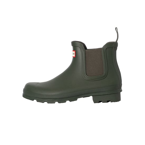 Hunter - Herren Stiefeletten "Original" (Dunkel-Olive) - Image 3