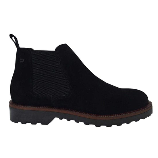 Nicholas Deakins - "Republic" Stiefeletten für Herren, Wildleder, Flach (Schwarz) - Image 1