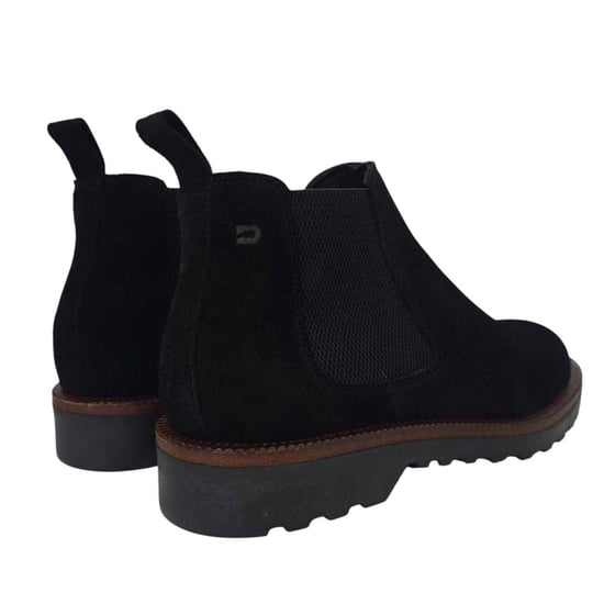 Nicholas Deakins - "Republic" Stiefeletten für Herren, Wildleder, Flach (Schwarz) - Image 2