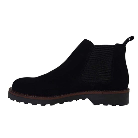 Nicholas Deakins - "Republic" Stiefeletten für Herren, Wildleder, Flach (Schwarz) - Image 3