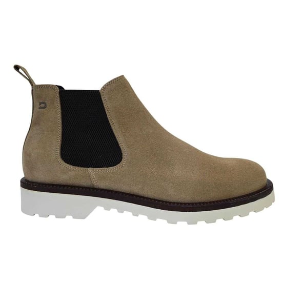 Nicholas Deakins - "Republic" Stiefeletten für Herren, Wildleder, Flach (Beige) - Image 1