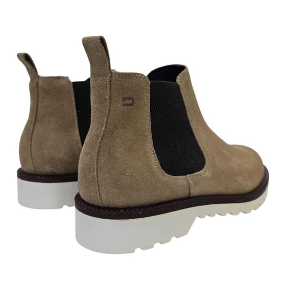 Nicholas Deakins - "Republic" Stiefeletten für Herren, Wildleder, Flach (Beige) - Image 2