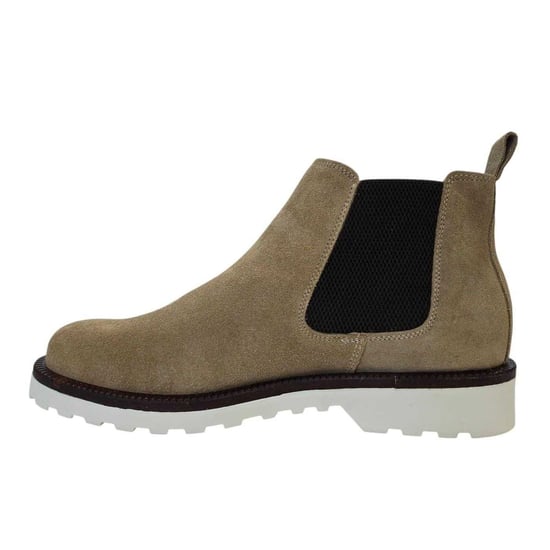 Nicholas Deakins - "Republic" Stiefeletten für Herren, Wildleder, Flach (Beige) - Image 3