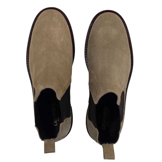 Nicholas Deakins - "Republic" Stiefeletten für Herren, Wildleder, Flach (Beige) - Image 5