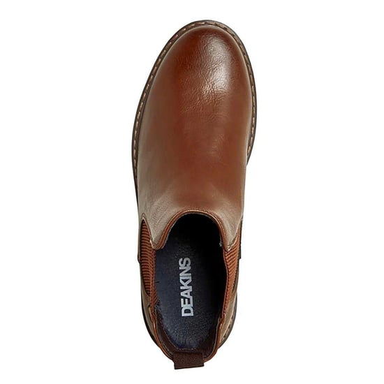 Nicholas Deakins - "Del" Stiefeletten für Herren, Leder (Braun) - Image 3