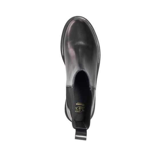 Dune London - Stiefeletten für Damen, Leder, Klobiger Absatz (Schwarz) - Image 4