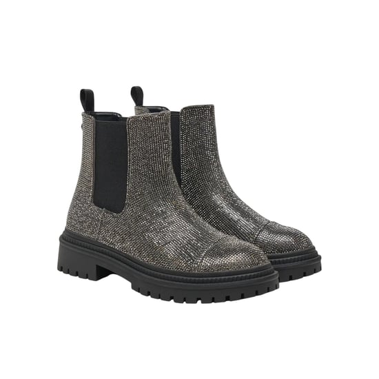 Steve Madden - "Moonlit" Stiefeletten für Damen (Zinn) - Image 1