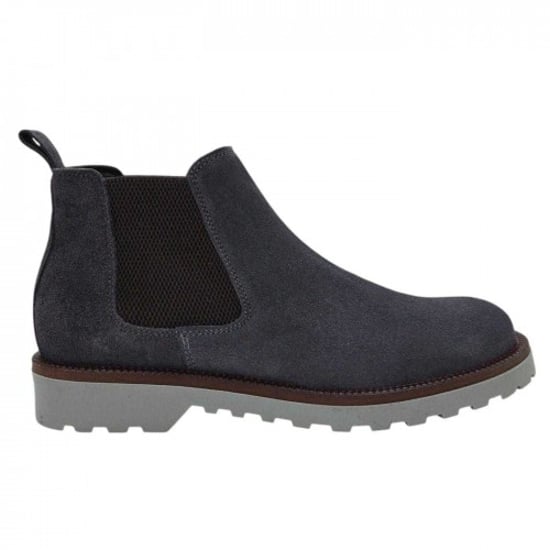 Nicholas Deakins - "Republic" Stiefeletten für Herren, Wildleder, Flach (Grau) - Image 1