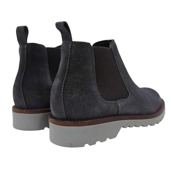 Nicholas Deakins - "Republic" Stiefeletten für Herren, Wildleder, Flach (Grau) - Image 2