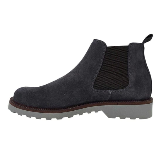 Nicholas Deakins - "Republic" Stiefeletten für Herren, Wildleder, Flach (Grau) - Image 3