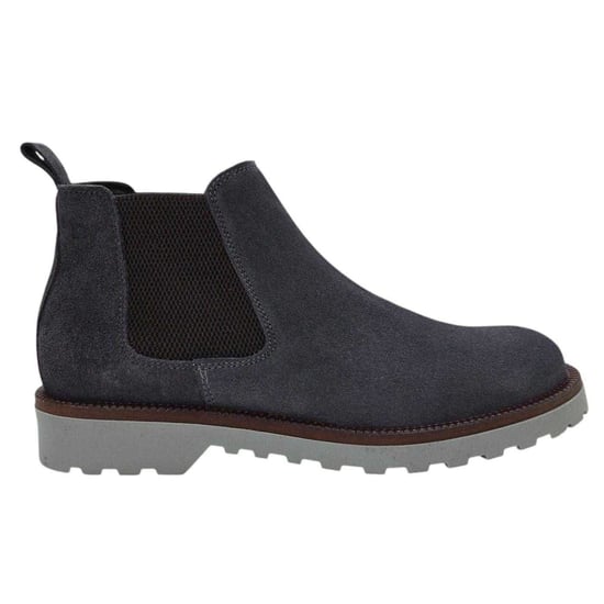 Nicholas Deakins - "Republic" Stiefeletten für Herren, Wildleder, Flach (Grau) - Image 4