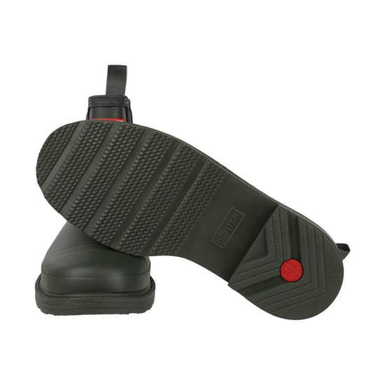 Hunter - Damen Stiefeletten "Commando" (Dunkel-Olive) - Image 4