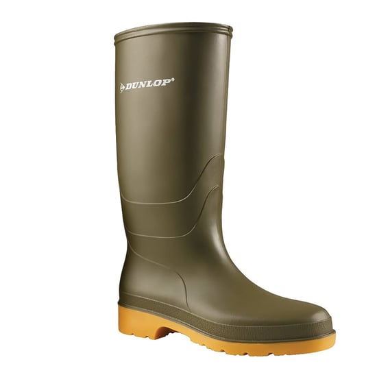 Dunlop Junior Dull Gummistiefel (Grün) - Image 3