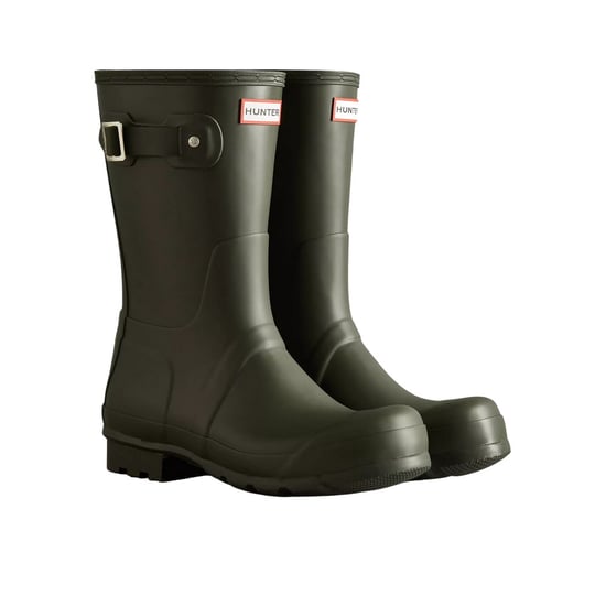 Hunter - Herren Gummistiefel "Original" (Dunkel-Olive) - Image 3