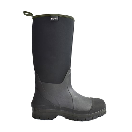Brogini - Herren Miststiefel "Hawkswick", Neopren (Schwarz) - Image 2