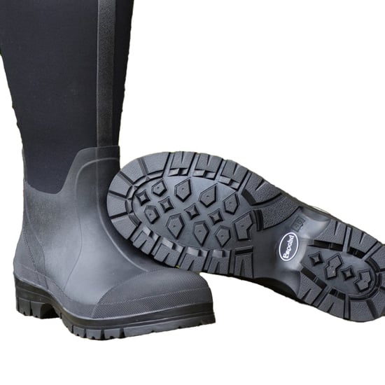 Brogini - Herren Miststiefel "Hawkswick", Neopren (Schwarz) - Image 3