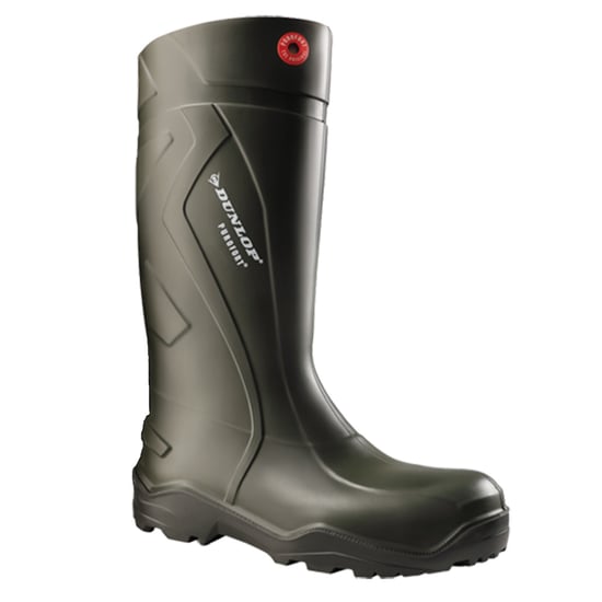 Dunlop - Herren/Damen Unisex Gummistiefel "Purofort Plus" (Grün) - Image 1