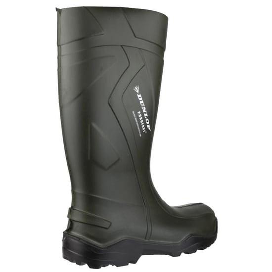 Dunlop - Herren/Damen Unisex Gummistiefel "Purofort Plus" (Grün) - Image 2