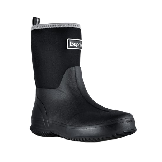 Brogini - Kinder Miststiefel "Bampton Piccino" (Schwarz) - Image 2