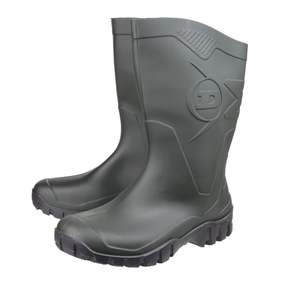 Dunlop Herren Gummistiefel Dee Calf K580011 (Grün) - Image 5