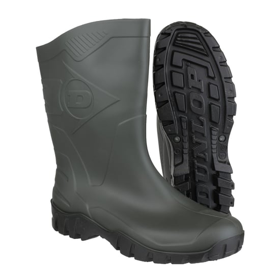 Dunlop Herren Gummistiefel Dee Calf K580011 (Grün) - Image 6