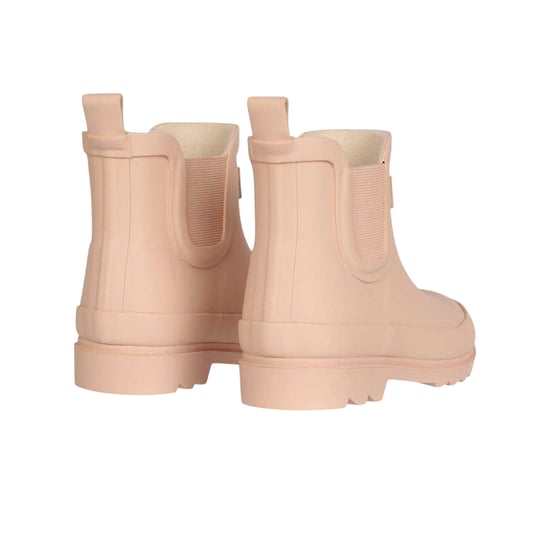 Gelert - mit Fell Gummistiefel für Kinder, Leder (Pink) - Image 2