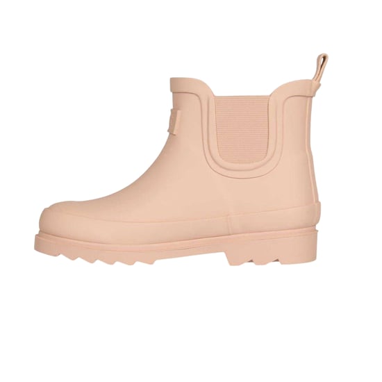 Gelert - mit Fell Gummistiefel für Kinder, Leder (Pink) - Image 3